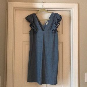 Chambray J Crew Dress